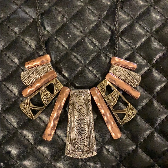 Torrid Multi Tone Sun Dancer Necklace